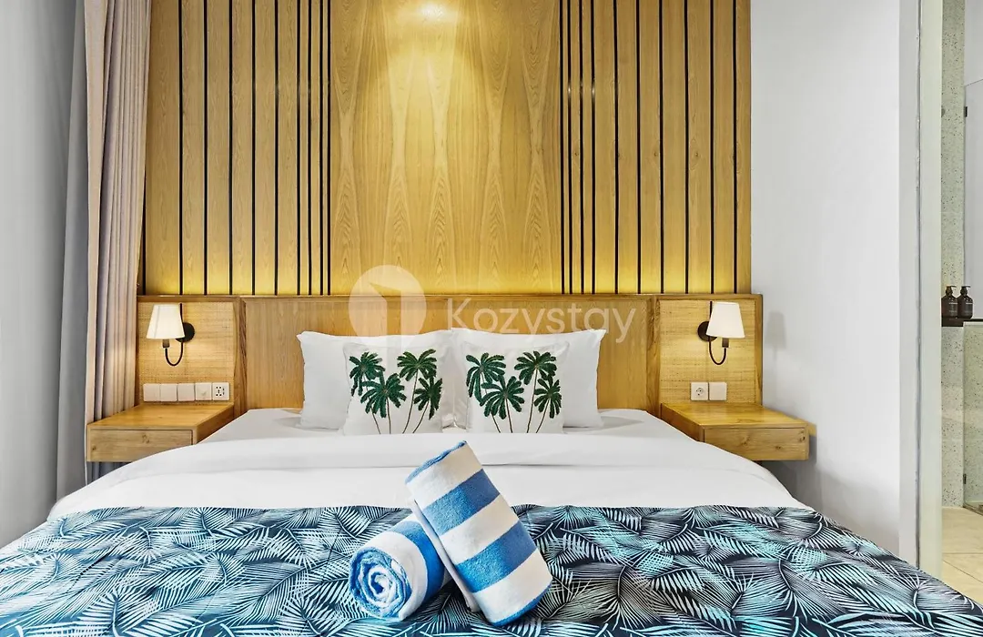 Solana Villa By Kozystay - Canggu-1
